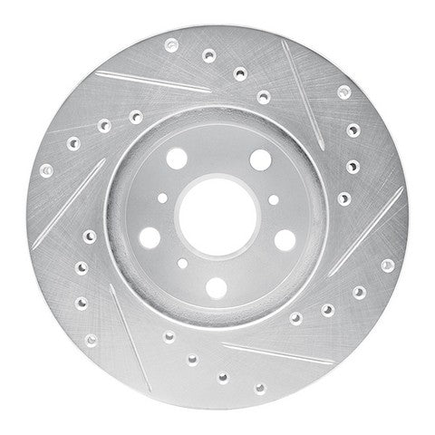 Disc Brake Rotor Dynamic Friction 631-76036L