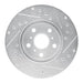 Disc Brake Rotor Dynamic Friction 631-76036L