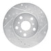 Disc Brake Rotor Dynamic Friction 631-76036R