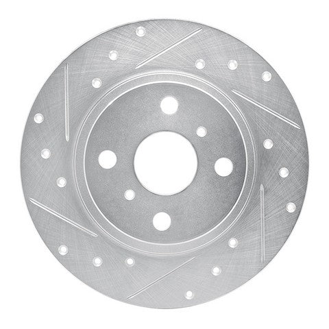 Disc Brake Rotor Dynamic Friction 631-76037L