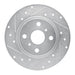 Disc Brake Rotor Dynamic Friction 631-76037L