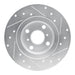 Disc Brake Rotor Dynamic Friction 631-76037L