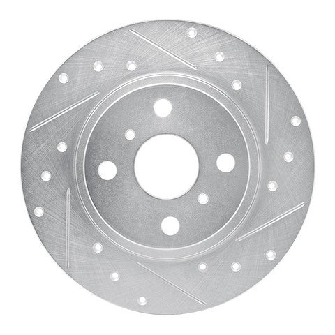 Disc Brake Rotor Dynamic Friction 631-76037R