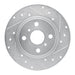 Disc Brake Rotor Dynamic Friction 631-76037R