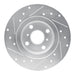 Disc Brake Rotor Dynamic Friction 631-76037R