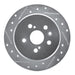 Disc Brake Rotor Dynamic Friction 631-76038L