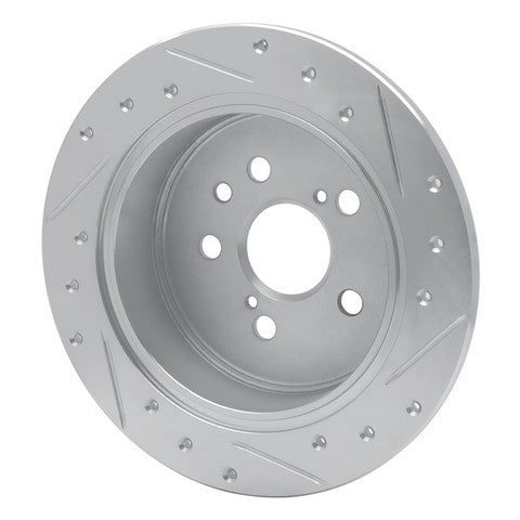 Disc Brake Rotor Dynamic Friction 631-76038L