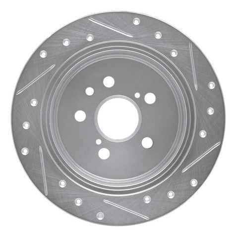 Disc Brake Rotor Dynamic Friction 631-76038L