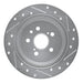 Disc Brake Rotor Dynamic Friction 631-76038L