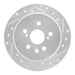 Disc Brake Rotor Dynamic Friction 631-76038R