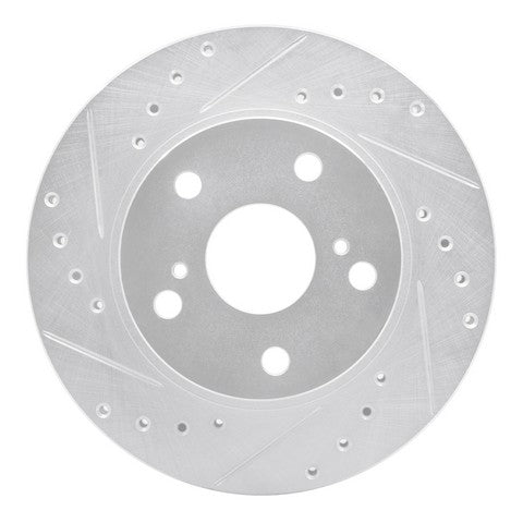 Disc Brake Rotor Dynamic Friction 631-76040L
