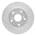 Disc Brake Rotor Dynamic Friction 631-76040L