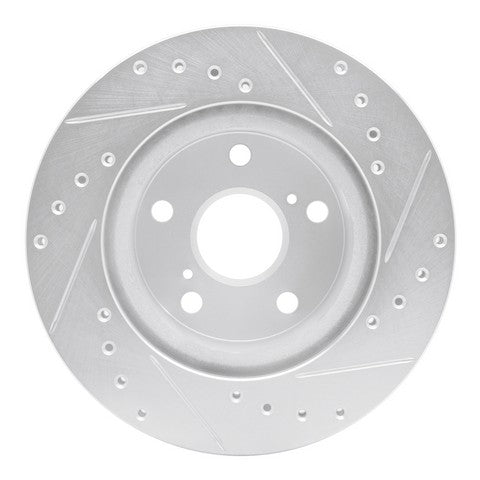 Disc Brake Rotor Dynamic Friction 631-76040L