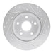 Disc Brake Rotor Dynamic Friction 631-76040L