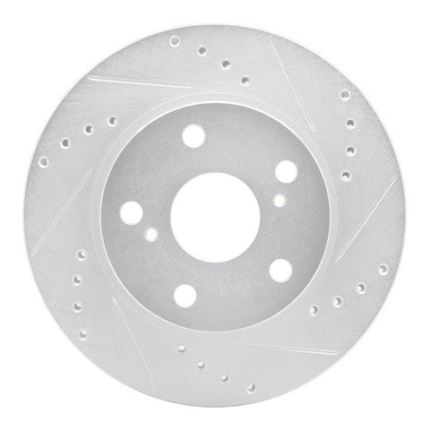 Disc Brake Rotor Dynamic Friction 631-76040R