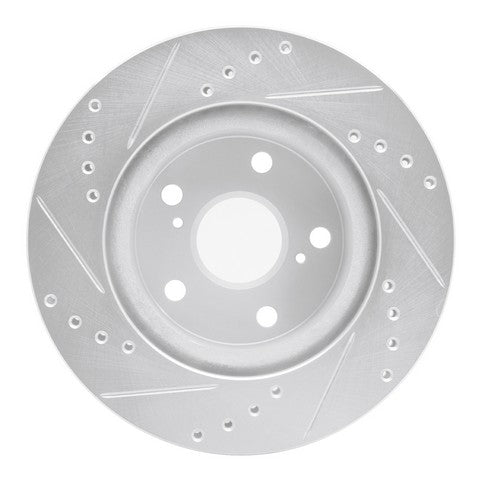 Disc Brake Rotor Dynamic Friction 631-76040R