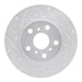 Disc Brake Rotor Dynamic Friction 631-76041L
