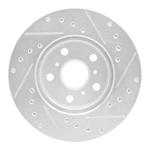 Disc Brake Rotor Dynamic Friction 631-76041L