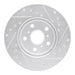 Disc Brake Rotor Dynamic Friction 631-76041L