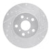 Disc Brake Rotor Dynamic Friction 631-76041R