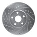 Disc Brake Rotor Dynamic Friction 631-76042L