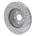 Disc Brake Rotor Dynamic Friction 631-76042L