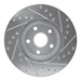 Disc Brake Rotor Dynamic Friction 631-76042L