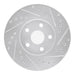 Disc Brake Rotor Dynamic Friction 631-76042R