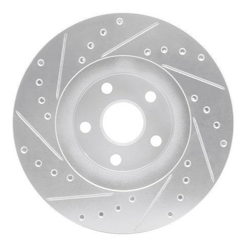 Disc Brake Rotor Dynamic Friction 631-76042R