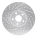 Disc Brake Rotor Dynamic Friction 631-76042R