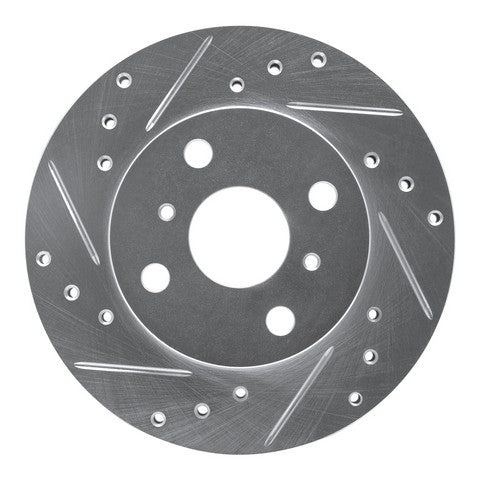 Disc Brake Rotor Dynamic Friction 631-76043L