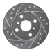 Disc Brake Rotor Dynamic Friction 631-76043L