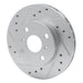 Disc Brake Rotor Dynamic Friction 631-76043L