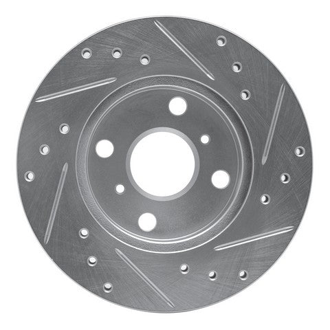Disc Brake Rotor Dynamic Friction 631-76043L