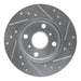Disc Brake Rotor Dynamic Friction 631-76043L