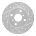 Disc Brake Rotor Dynamic Friction 631-76043R