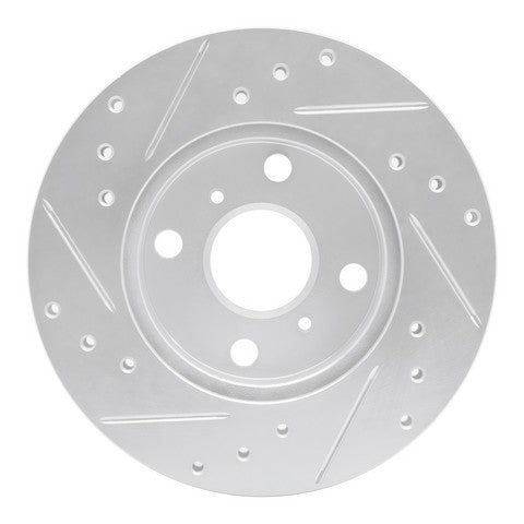Disc Brake Rotor Dynamic Friction 631-76043R