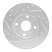 Disc Brake Rotor Dynamic Friction 631-76043R