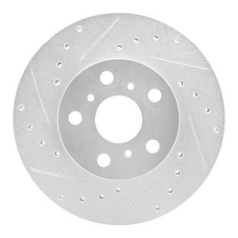 Disc Brake Rotor Dynamic Friction 631-76044L