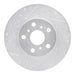 Disc Brake Rotor Dynamic Friction 631-76044L