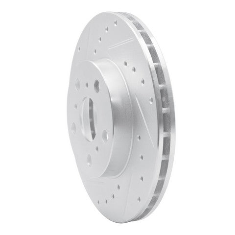 Disc Brake Rotor Dynamic Friction 631-76044L