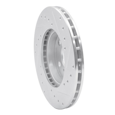 Disc Brake Rotor Dynamic Friction 631-76044L