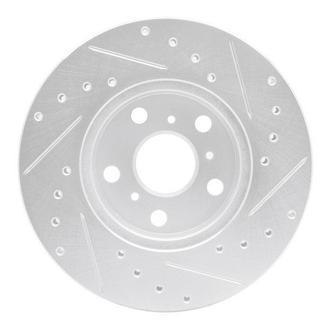 Disc Brake Rotor Dynamic Friction 631-76044L