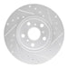 Disc Brake Rotor Dynamic Friction 631-76044L