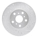Disc Brake Rotor Dynamic Friction 631-76044R