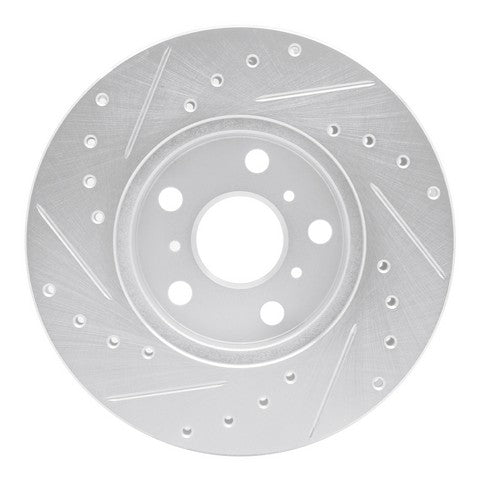 Disc Brake Rotor Dynamic Friction 631-76044R