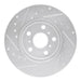 Disc Brake Rotor Dynamic Friction 631-76044R