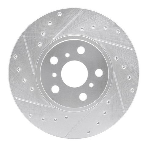 Disc Brake Rotor Dynamic Friction 631-76045L