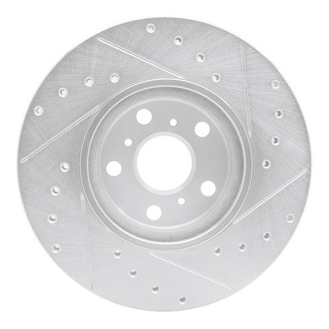 Disc Brake Rotor Dynamic Friction 631-76045L