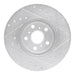 Disc Brake Rotor Dynamic Friction 631-76045L